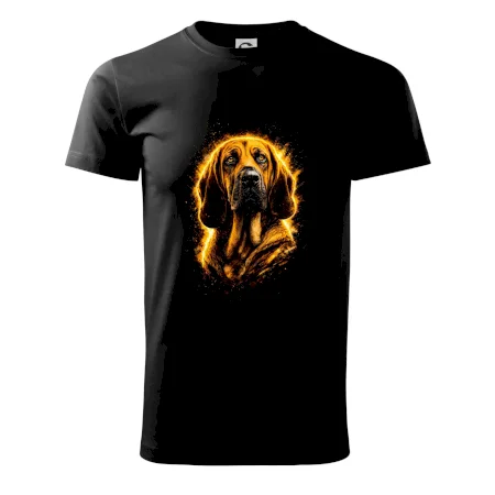 Obrázek polotón bloodhound