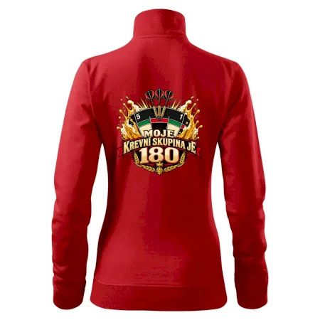 Moje krevní skupina je 180