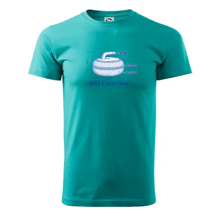 Technický výkres curlingového kamene
