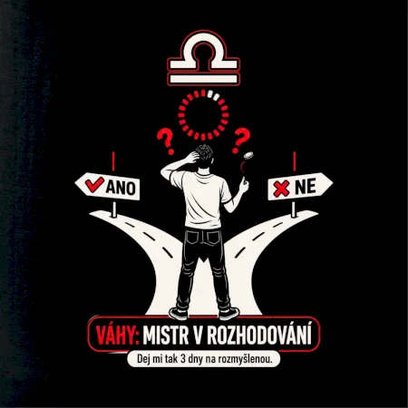 Váhy Mistr v rozhodování 50 50