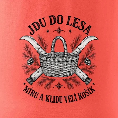 Jdu do lesa