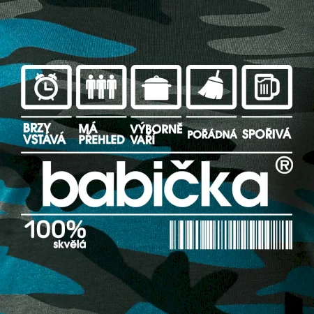 Čárový kód babička