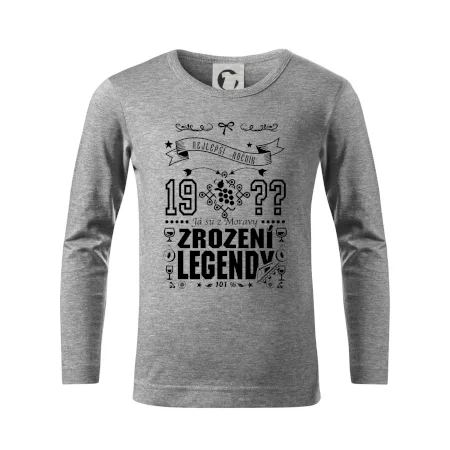Zrození legendy - pro Moraváka