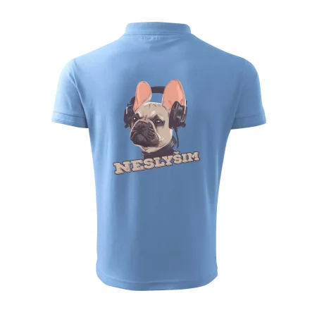 Francouzský buldoček neslyším