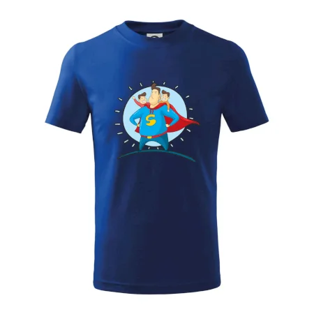 Táta superman - kluk a kluk