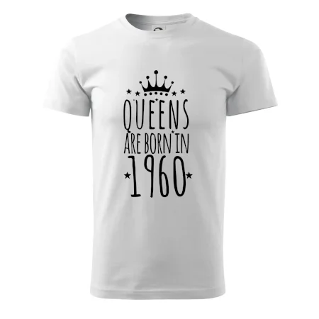 Queens are born in 1960