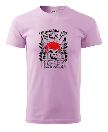 Nesnáším být sexy - Hokejista