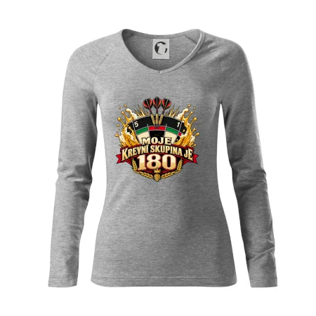 Moje krevní skupina je 180