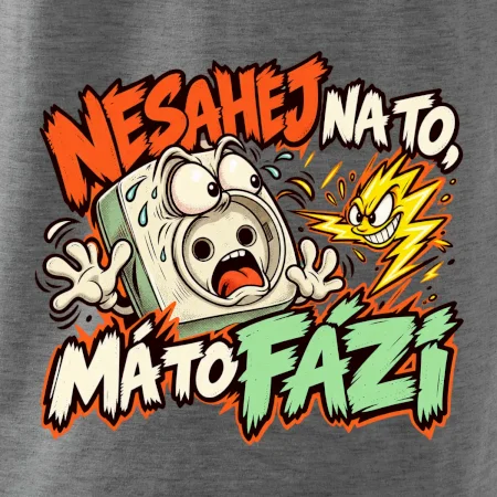 Nesahej na to má to fázi