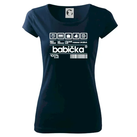 Čárový kód babička