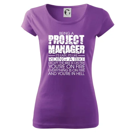Being A Project Manager - bike