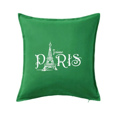 Paris nápis Eiffelovka rovný