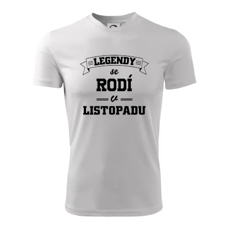 Legendy se rodí v listopadu