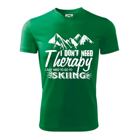 I dont need therapy - Skiing