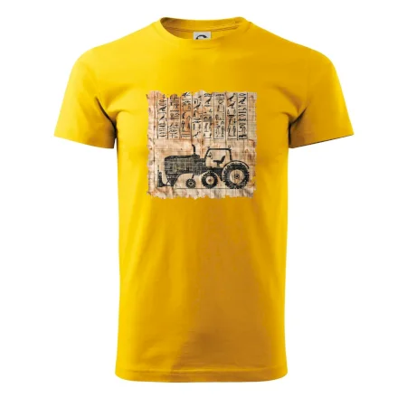Egyptské hieroglyfy traktor