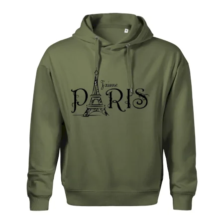 Paris nápis Eiffelovka rovný