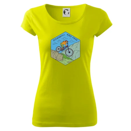 Downhill and free holka