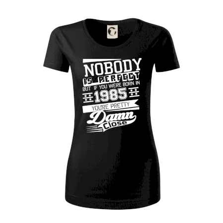 Nobody is perfect - 1985