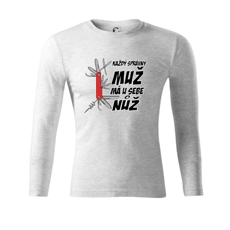 Každý správný muž, má u sebe nůž