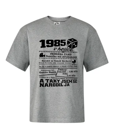 1985 v kostce