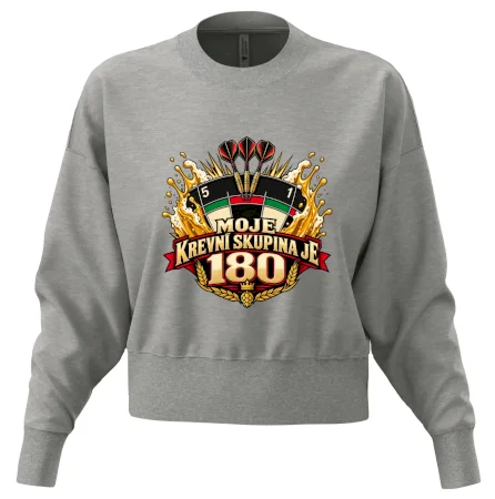 Moje krevní skupina je 180