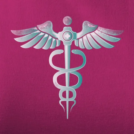 Hrdinové zdravotnictví - logo (Pecka design)