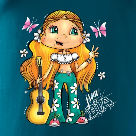 D I A hippie