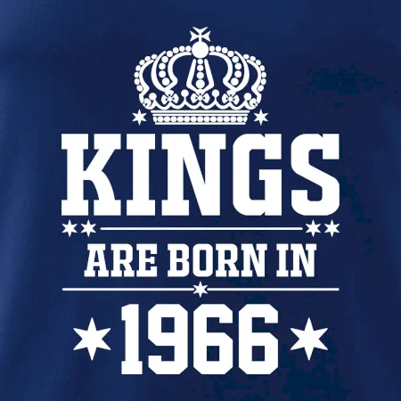 Kings are born in 1966