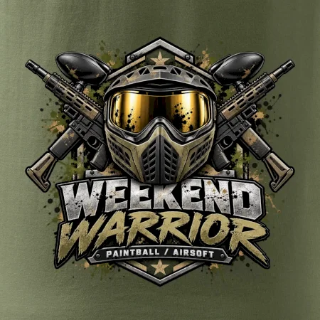 Víkendový válečník paintball a airsoft