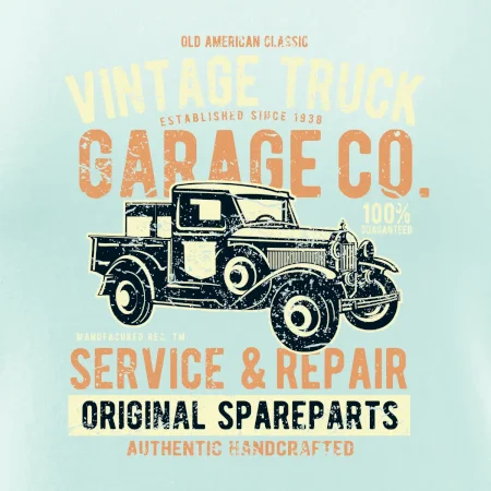 Vintage Truck