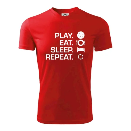 Play Eat Sleep Repeat volejbal