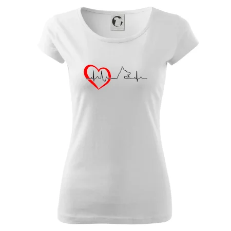 Německý ovčák ekg