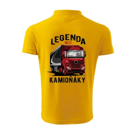 Legenda mezi kamioňáky