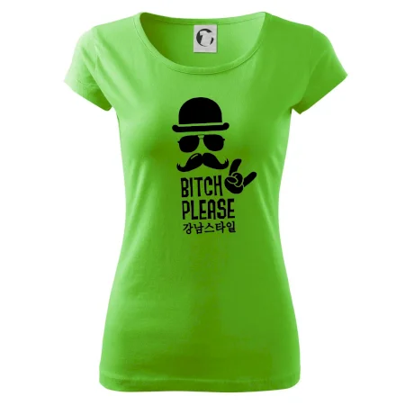 Bitch please! Mustache
