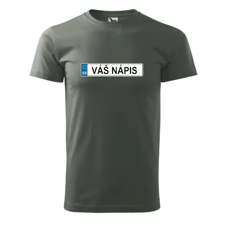 SPZ vlastní jméno