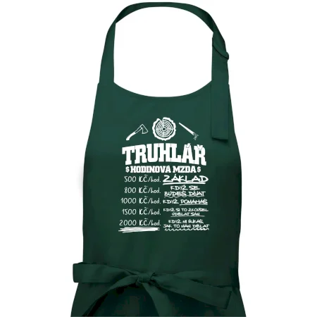 Hodinová mzda truhlář