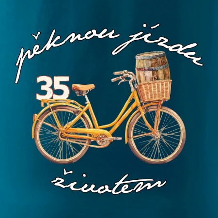 Mužská jízda životem 35
