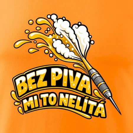Bez piva mi to nelítá