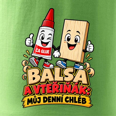 Balsa a vteřiňák