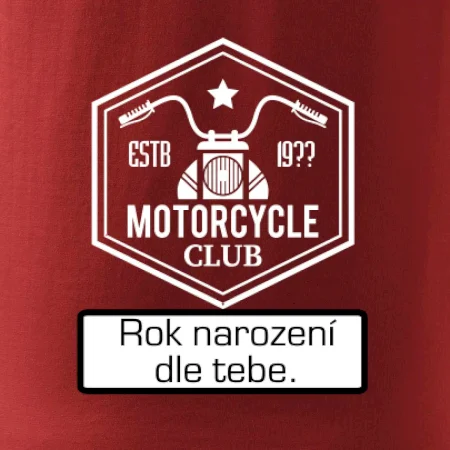 Motorcycle club (vlastní ročník)