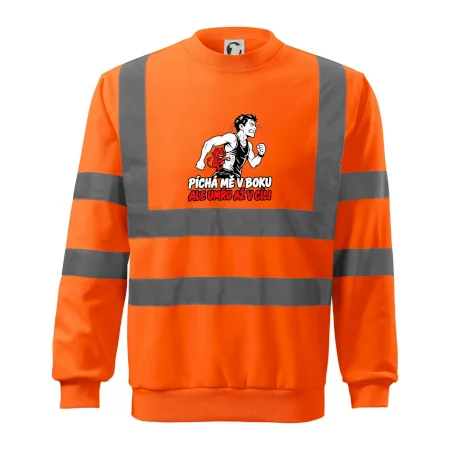 Běžec píchá mě v boku