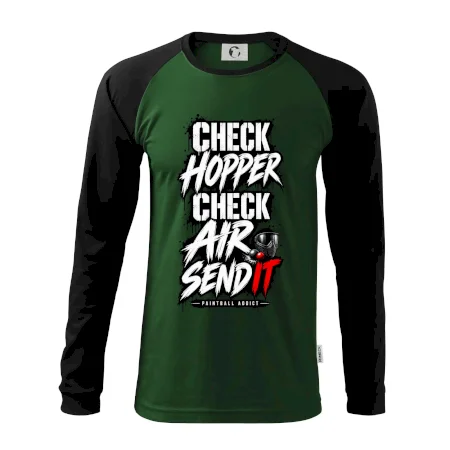 Kontrola zásobníku check hopper air paintball