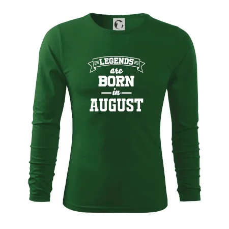Legends are born in August