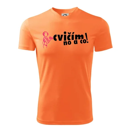 Cvičím no a co!