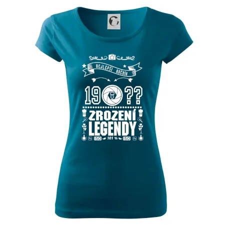 Zrození legendy - pro fotografa