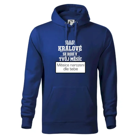 Králové se rodí - tvůj vlastní měsíc