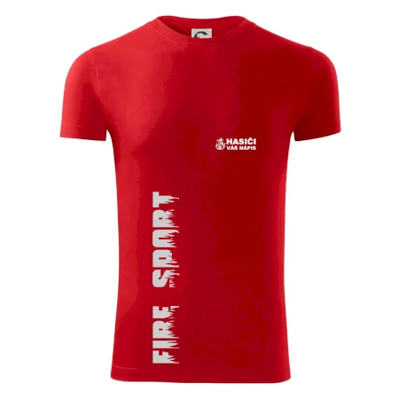 Hasiči REFLEXNÍ (oheň, Firesport, název sboru - vlastní nápis)