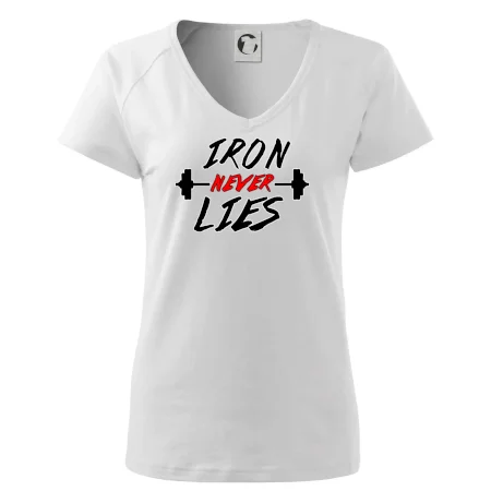 Iron never lies