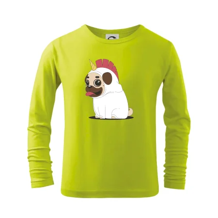 Mops a jednorožec