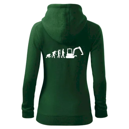 Evoluce bagr malý